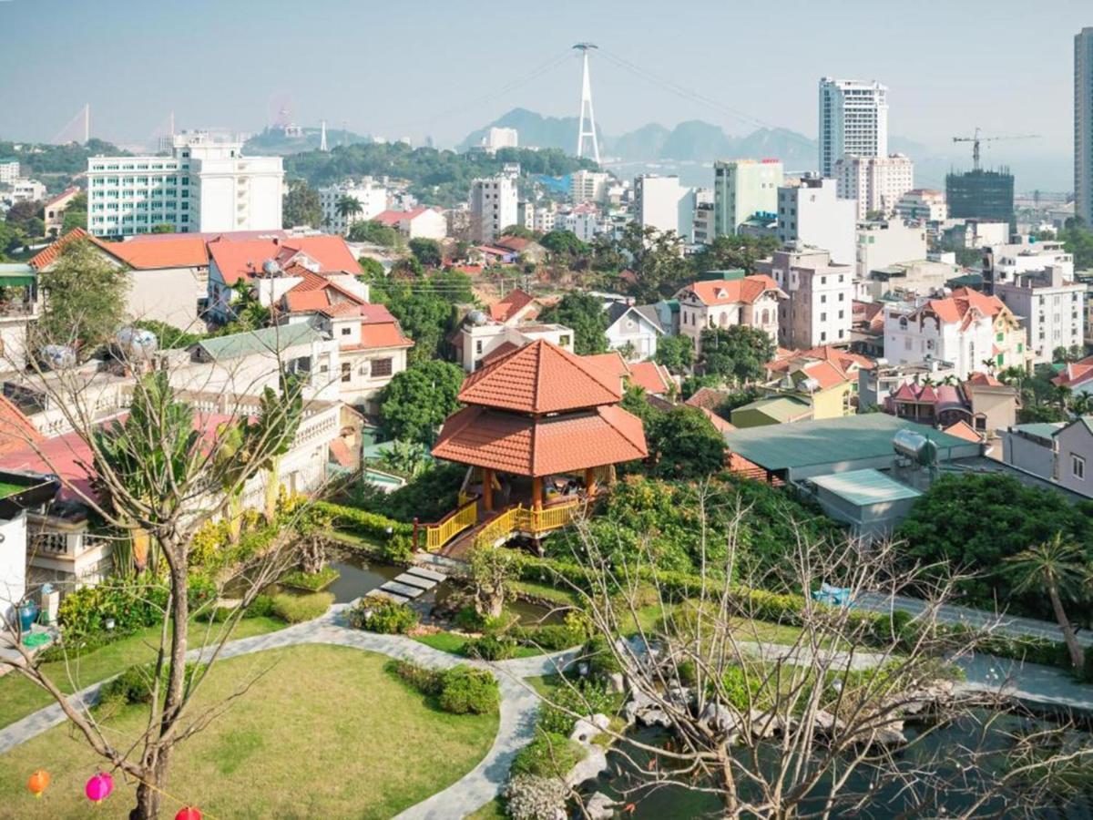 Orestay Halong Garden Villas Hạ Long Exterior foto